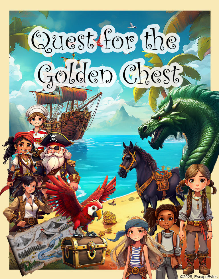 The quest for the golden chest